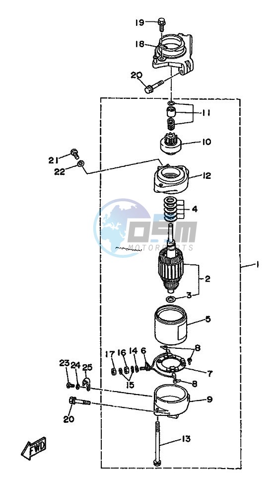 STARTER-MOTOR