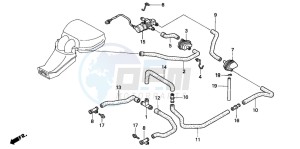 CBR600F3 drawing SOLENOID VALVE (CBR600FS/3S/T/3T/SET)