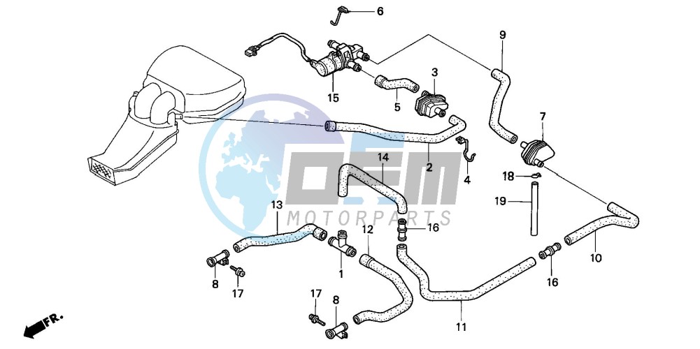 SOLENOID VALVE (CBR600FS/3S/T/3T/SET)