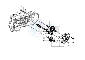 NRG POWER PUREJET 50 drawing Gear group