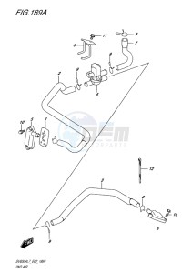 SV650 ABS EU drawing 2ND AIR