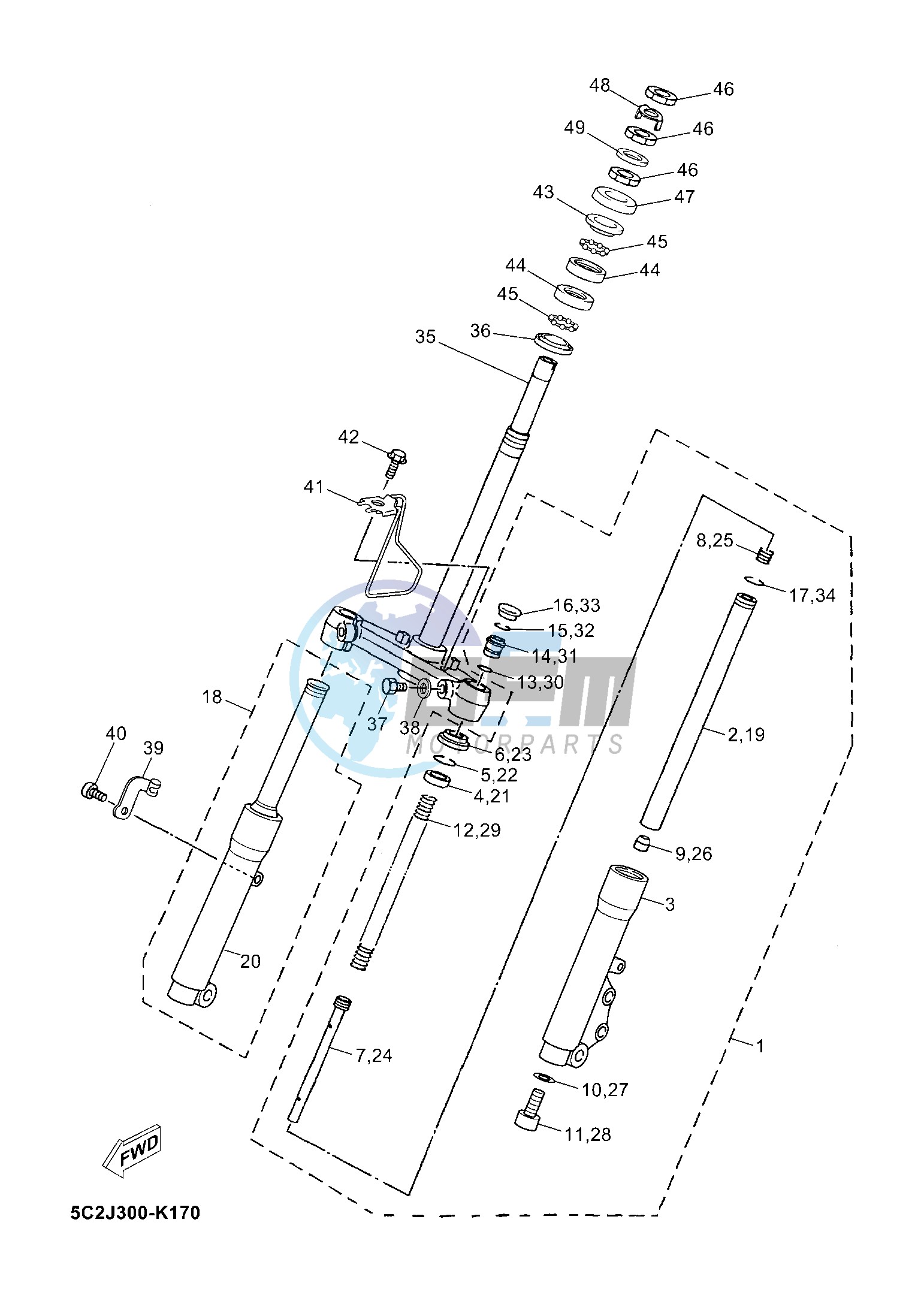 FRONT FORK