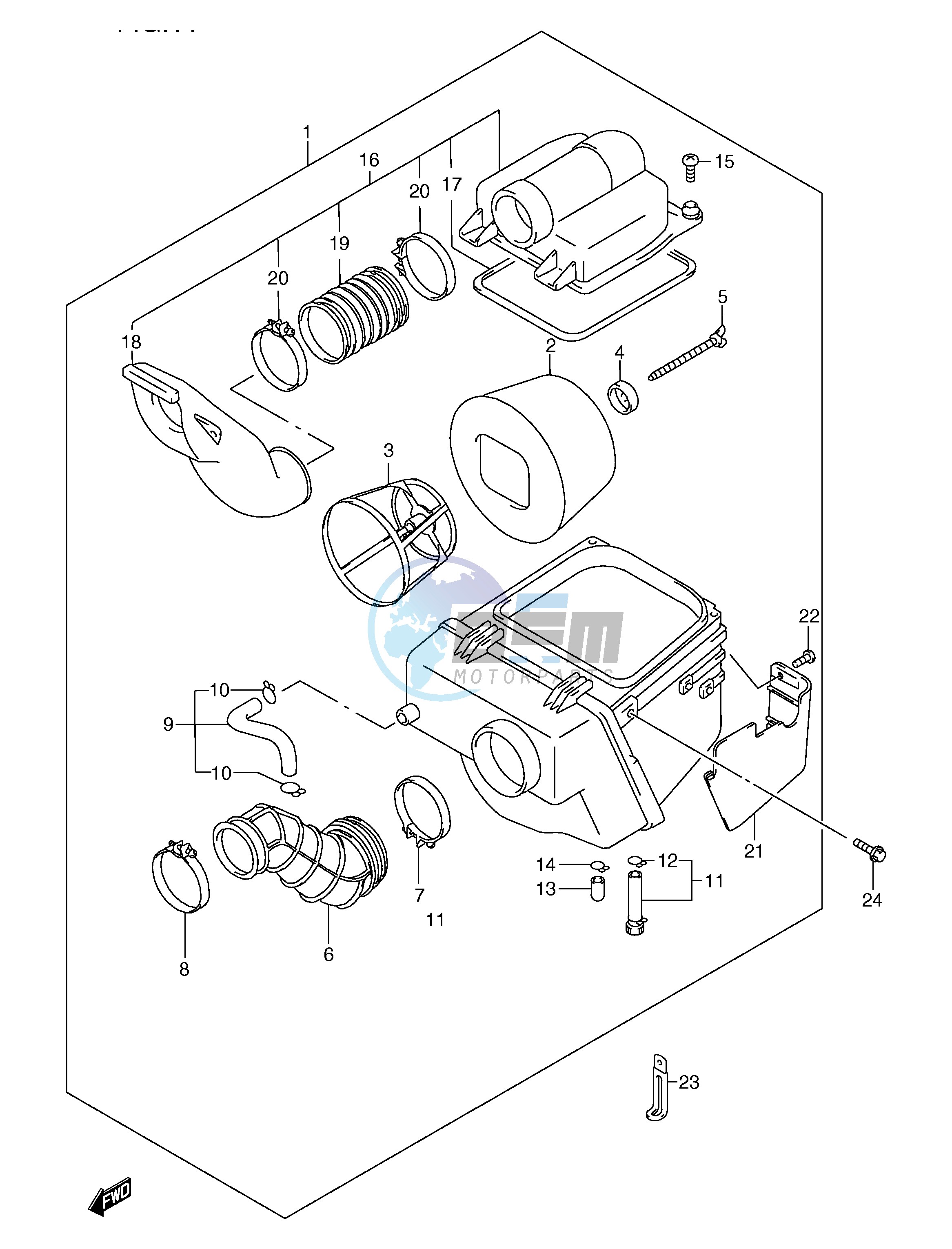 AIR CLEANER