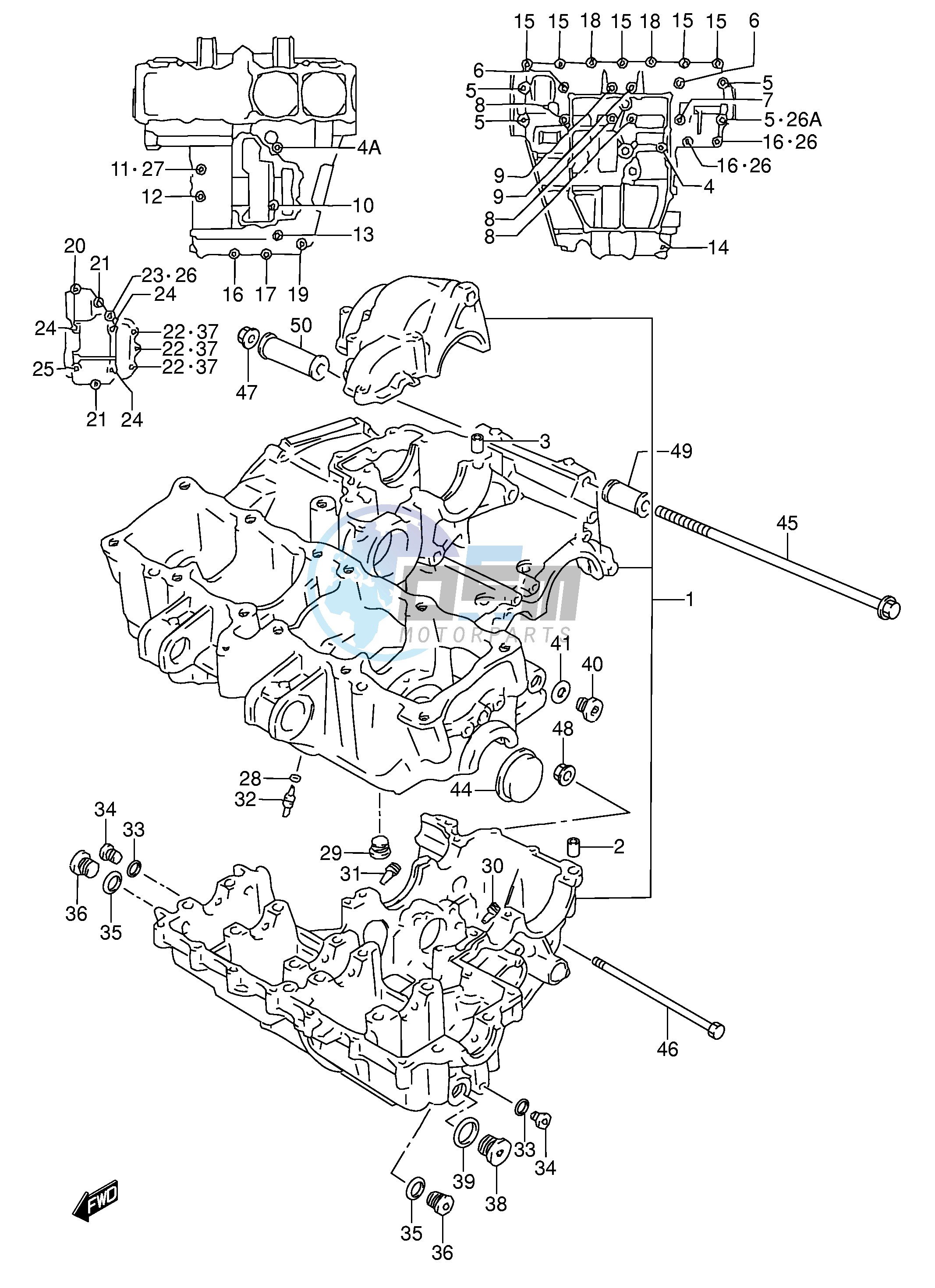 CRANKCASE