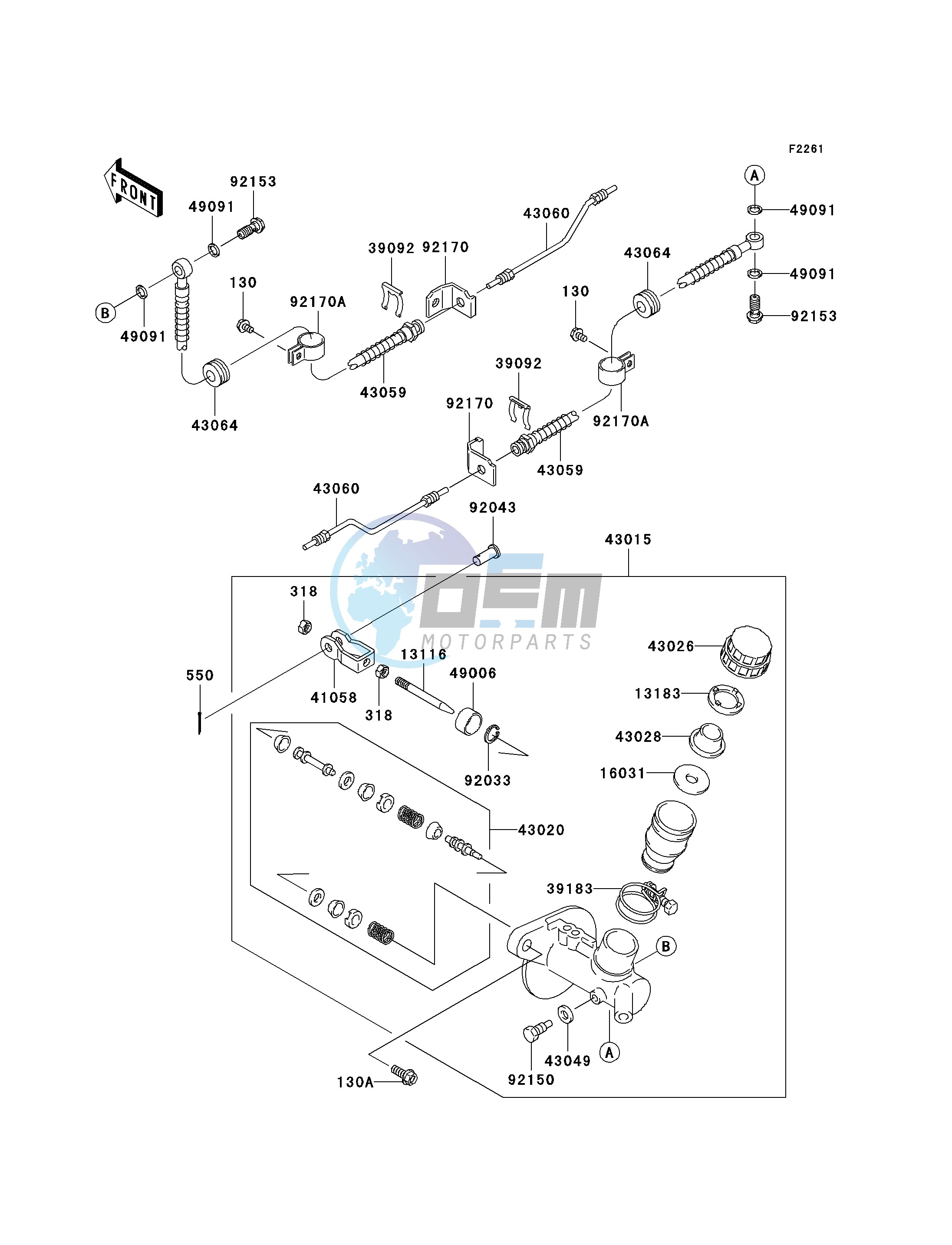 MASTER CYLINDER