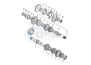 TT E 600 drawing TRANSMISSION