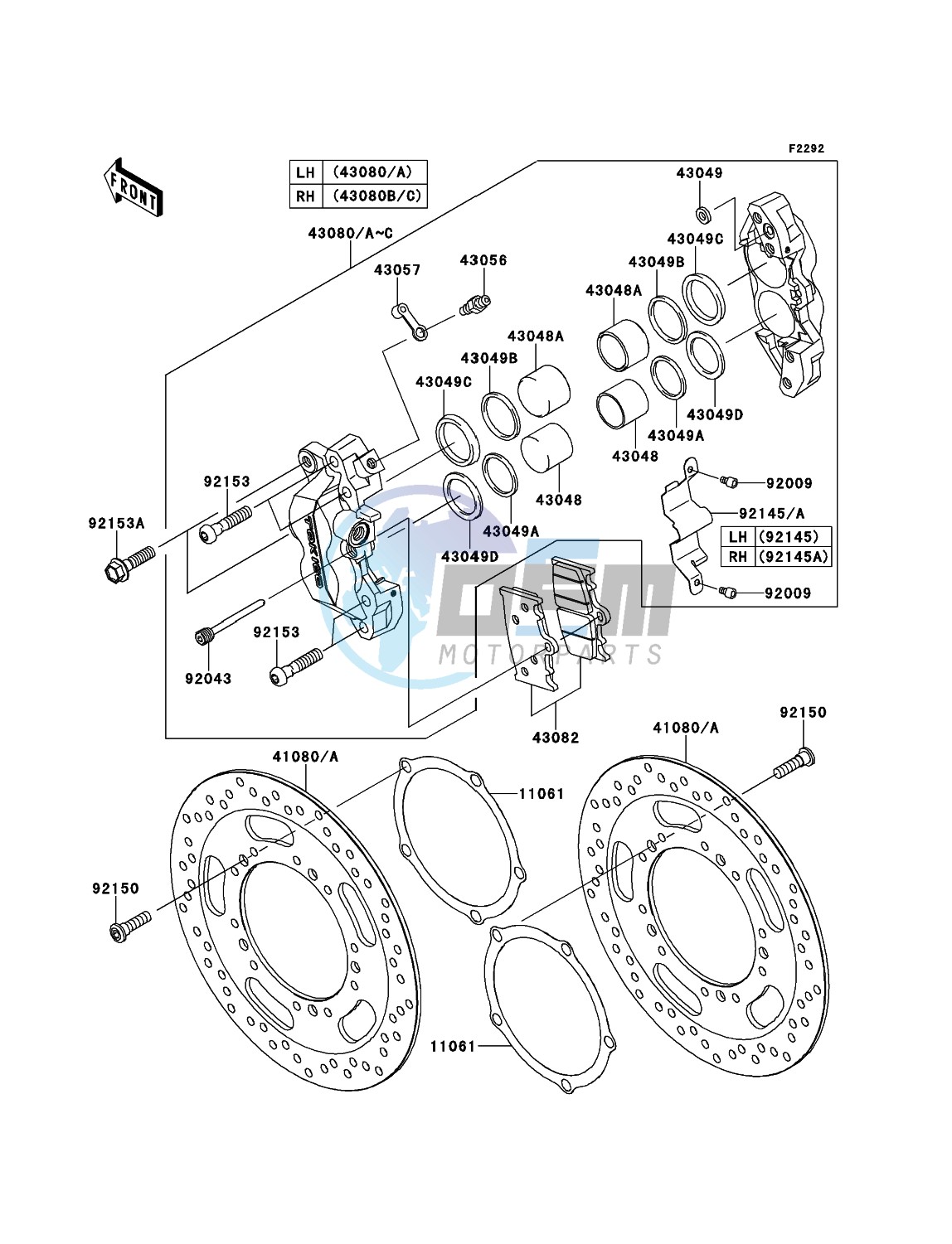 Front Brake