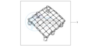 NT700VA Europe Direct - (ED) drawing RUBBER NET A