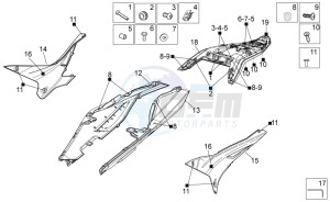 TUONO 1100 V4 RR E4 ABS (EMEA, LATAM) drawing Rear body I