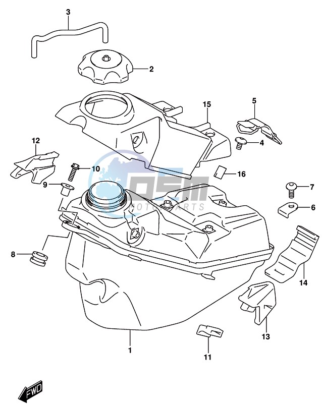 FUEL TANK