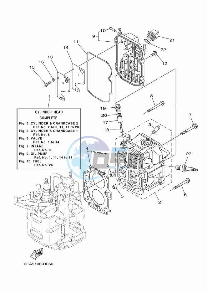 CYLINDER--CRANKCASE-2