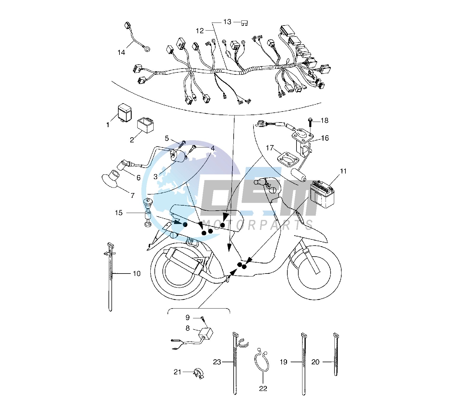 WIRING HARNESS