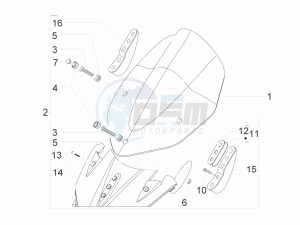 Nexus 500 e3 drawing Windshield