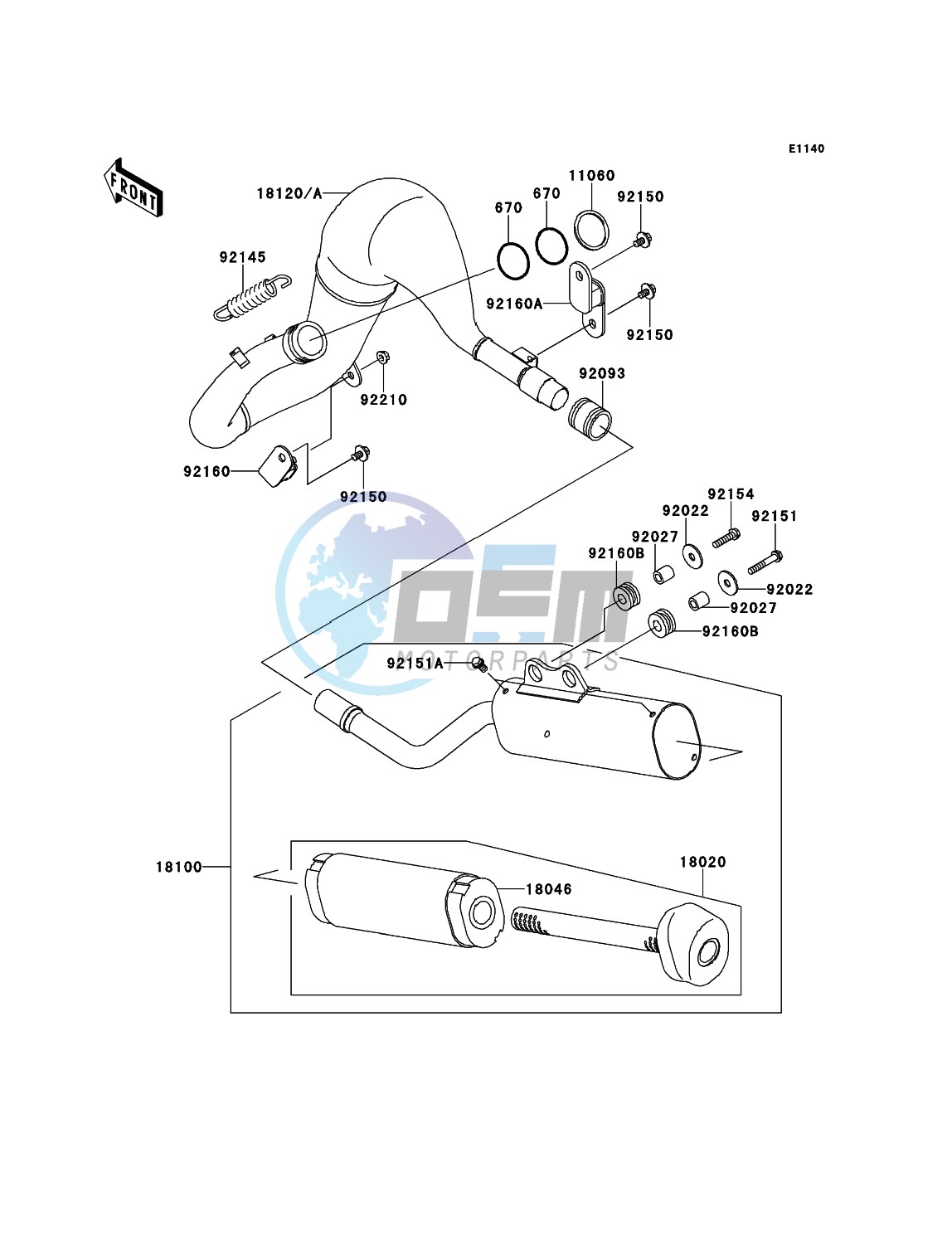 Muffler(s)