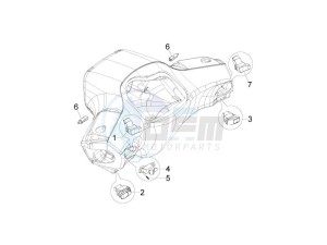 S 150 4T 2V E3 Taiwan drawing Selectors - Switches - Buttons