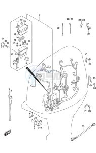 DF 150AP drawing Harness