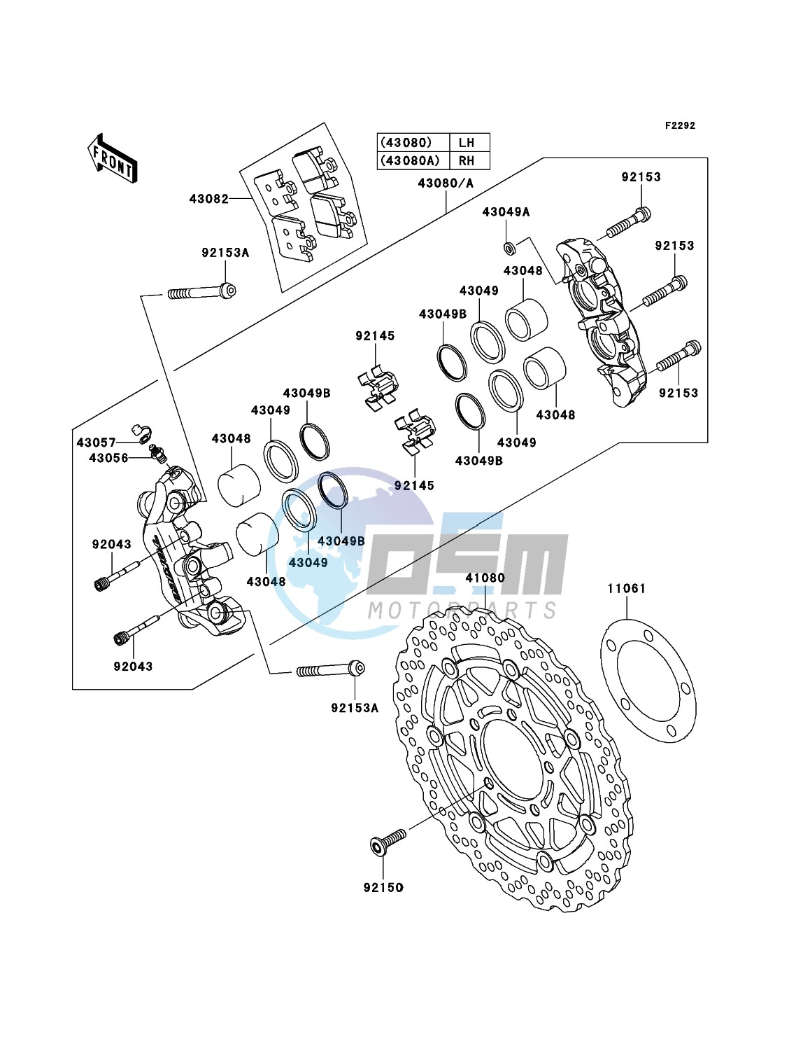 Front Brake