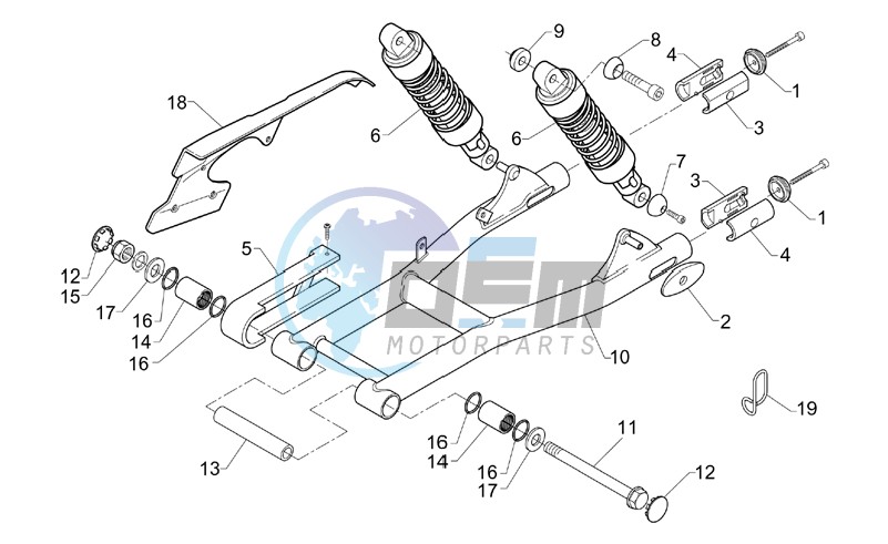 Rear Shock absorber