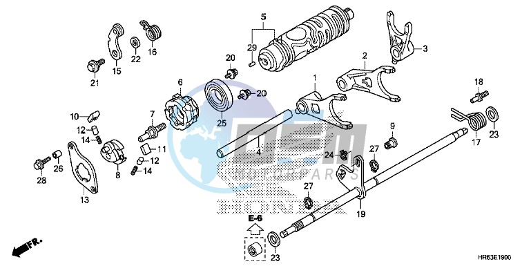 GEARSHIFT FORK