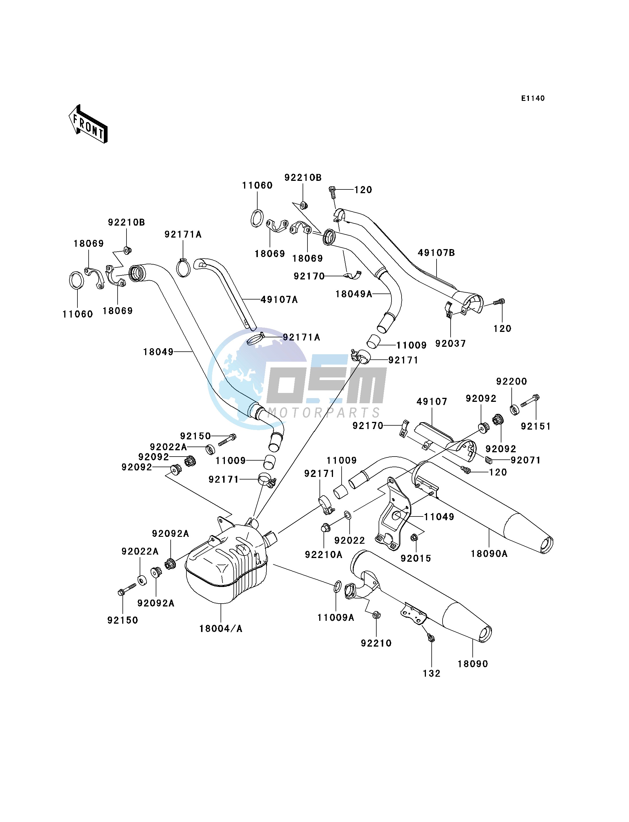 MUFFLER-- S- -