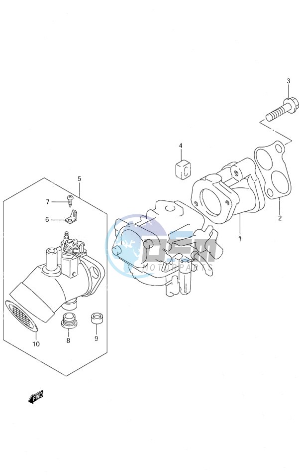 Inlet Manifold