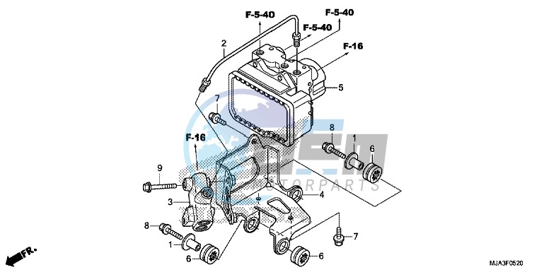 ABS MODULATOR