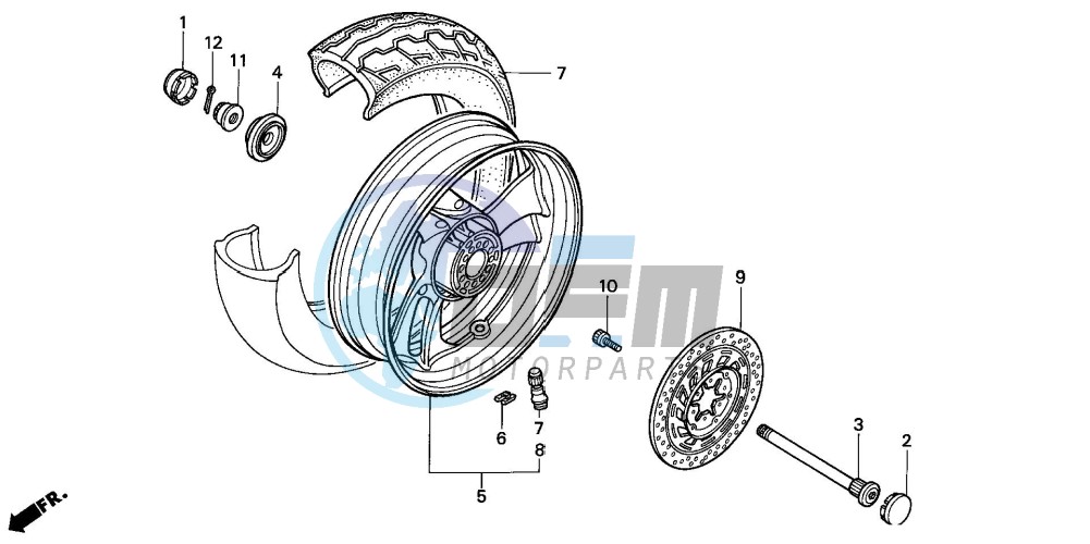 REAR WHEEL