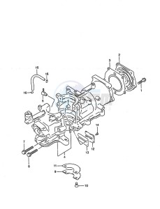 DT 5 drawing Cylinder Head