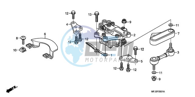 STEERING DAMPER