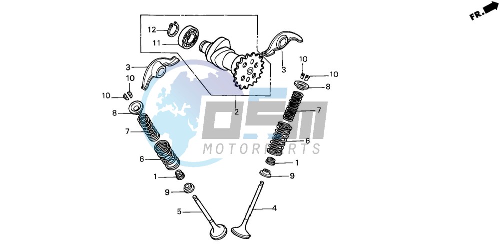 CAMSHAFT/VALVE