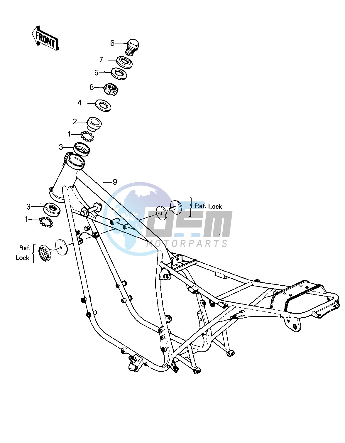 FRAME -- 80 A1- -