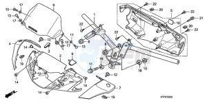 SH1259 Europe Direct - (ED) drawing HANDLE PIPE/HANDLE COVER