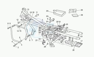 California 1100 Stone EV/EV Touring/80 drawing Frame