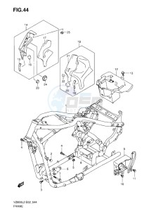 VZ800 drawing FRAME