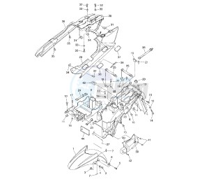 FJR AS 1300 drawing FENDER