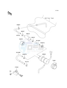 KAF 620 H [MULE 3010 4X4 HARDWOODS GREEN HD] (H6F-H8F) H7F drawing FUEL PUMP