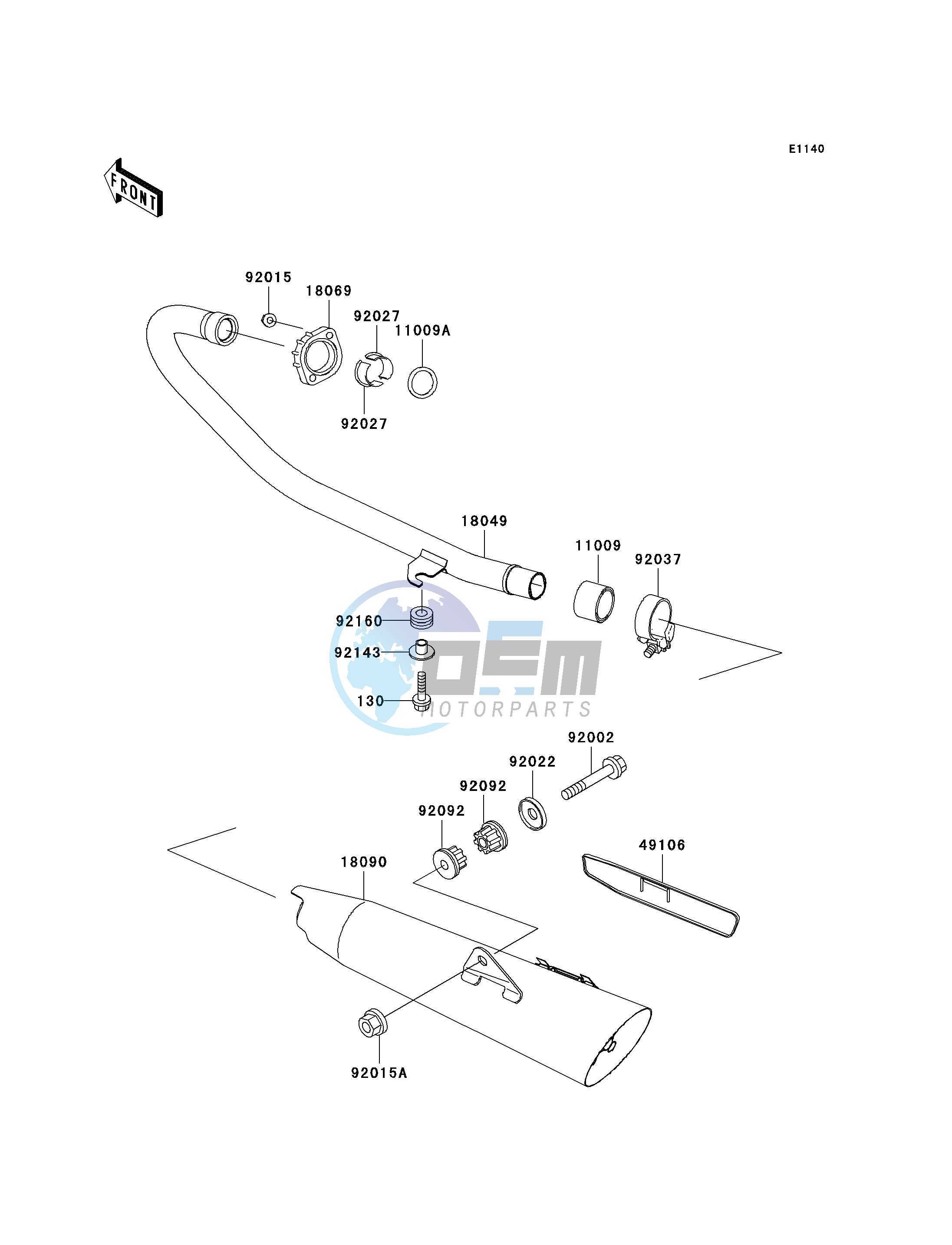 MUFFLER-- S- -