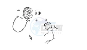 GPR R - GPR REPLICA - 50 CC EU2 drawing GENERATOR