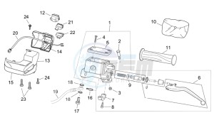 Atlantic 125-250 drawing LH Controls