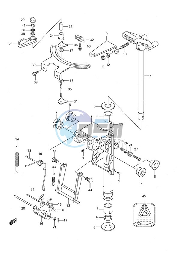 Swivel Bracket