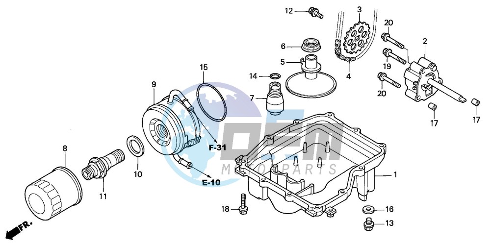 OIL PAN/OIL PUMP