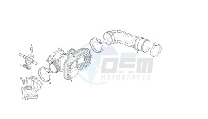 RAMBLA - 300 CC VTHRA1C drawing THROTTLE BODY