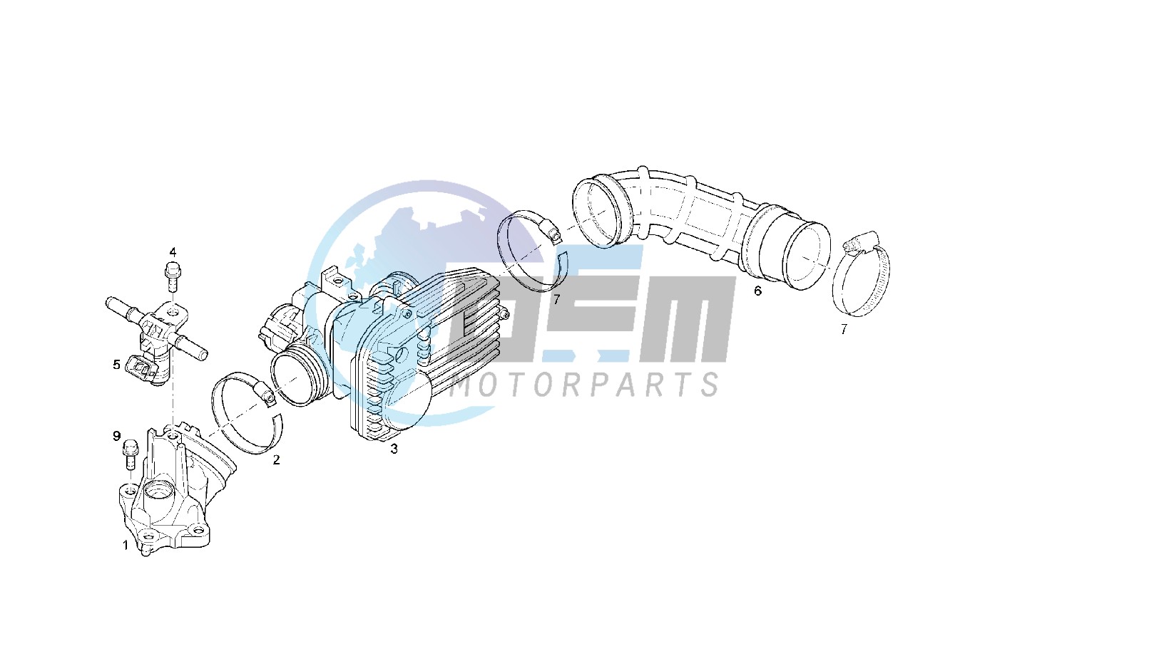 THROTTLE BODY