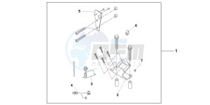 ST13009 Europe Direct - (ED / MME) drawing NAVI ATT.