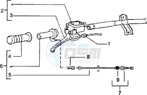 Zip 50 SP Euro 2 drawing Transmissions