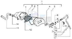 DNA GP EXPERIENCE 50 drawing Secondairy air box