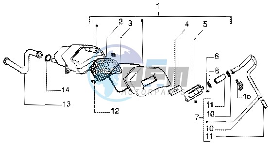 Secondairy air box