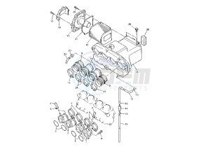 XJR-XJR SP 1300 drawing INTAKE