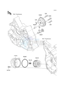 AN 112 D (D6F-D7F) D6F drawing OIL PUMP