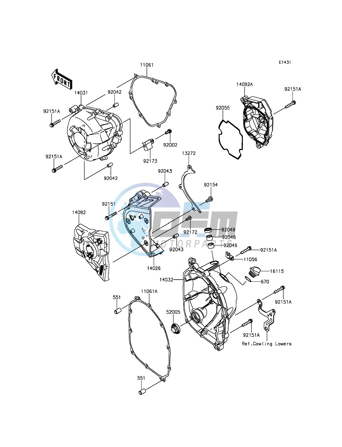 Engine Cover(s)